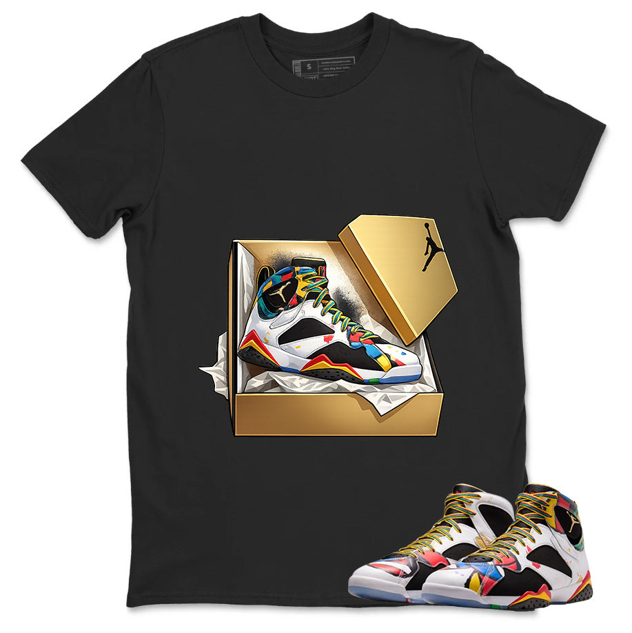 New Kicks Graphic Tee, Shirt to Match Air Jordan 7 Miro, Air Jordan 7 Miro Unisex Shirt