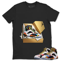 New Kicks Graphic Tee, Shirt to Match Air Jordan 7 Miro, Air Jordan 7 Miro Unisex Shirt