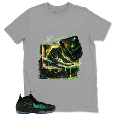 New Kicks Shirt - Match Air Foamposite Pro Pine Green