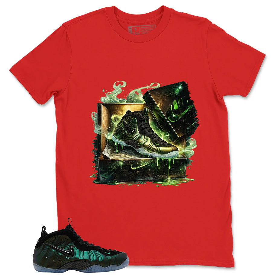 New Kicks Shirt - Match Air Foamposite Pro Pine Green