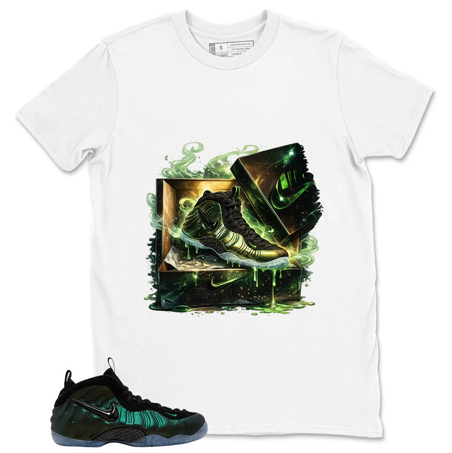 New Kicks Shirt - Match Air Foamposite Pro Pine Green