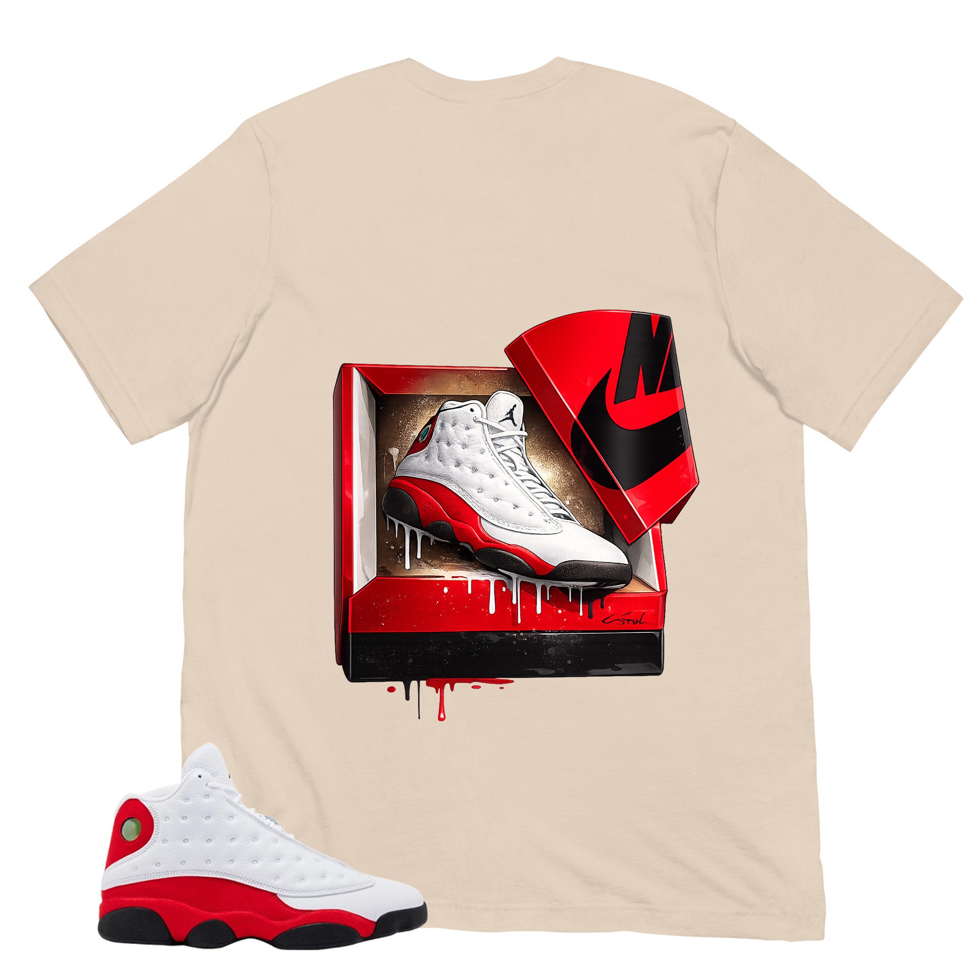 New Kicks Shirt - Match Air Jordan 13 'True Red' 2026