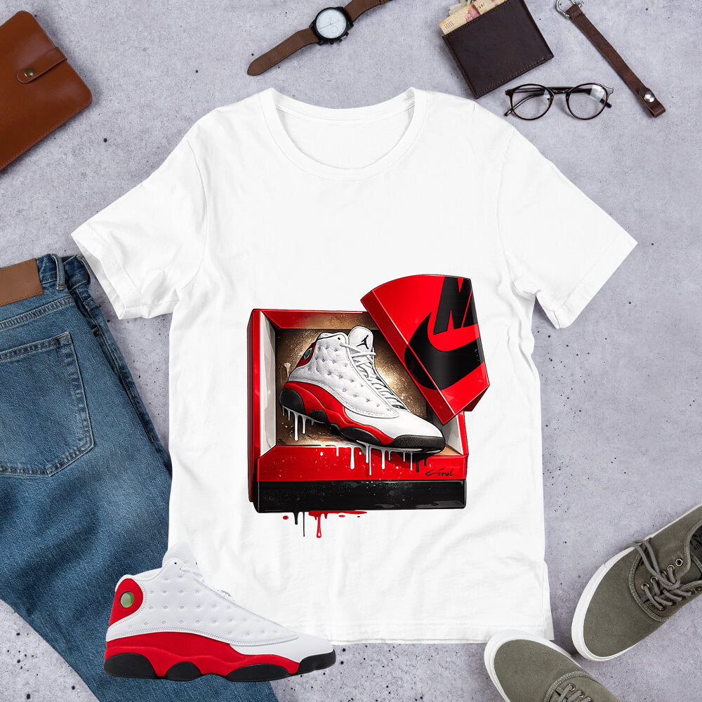 New Kicks Shirt - Match Air Jordan 13 'True Red' 2026