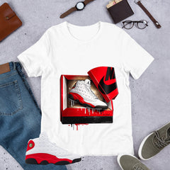 New Kicks Shirt - Match Air Jordan 13 'True Red' 2026