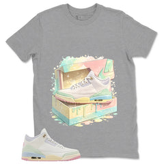 New Kicks Shirt - Match Air Jordan 3 Spring is In The Air