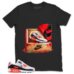New Kicks Shirt - Match Air Max 90 Infrared