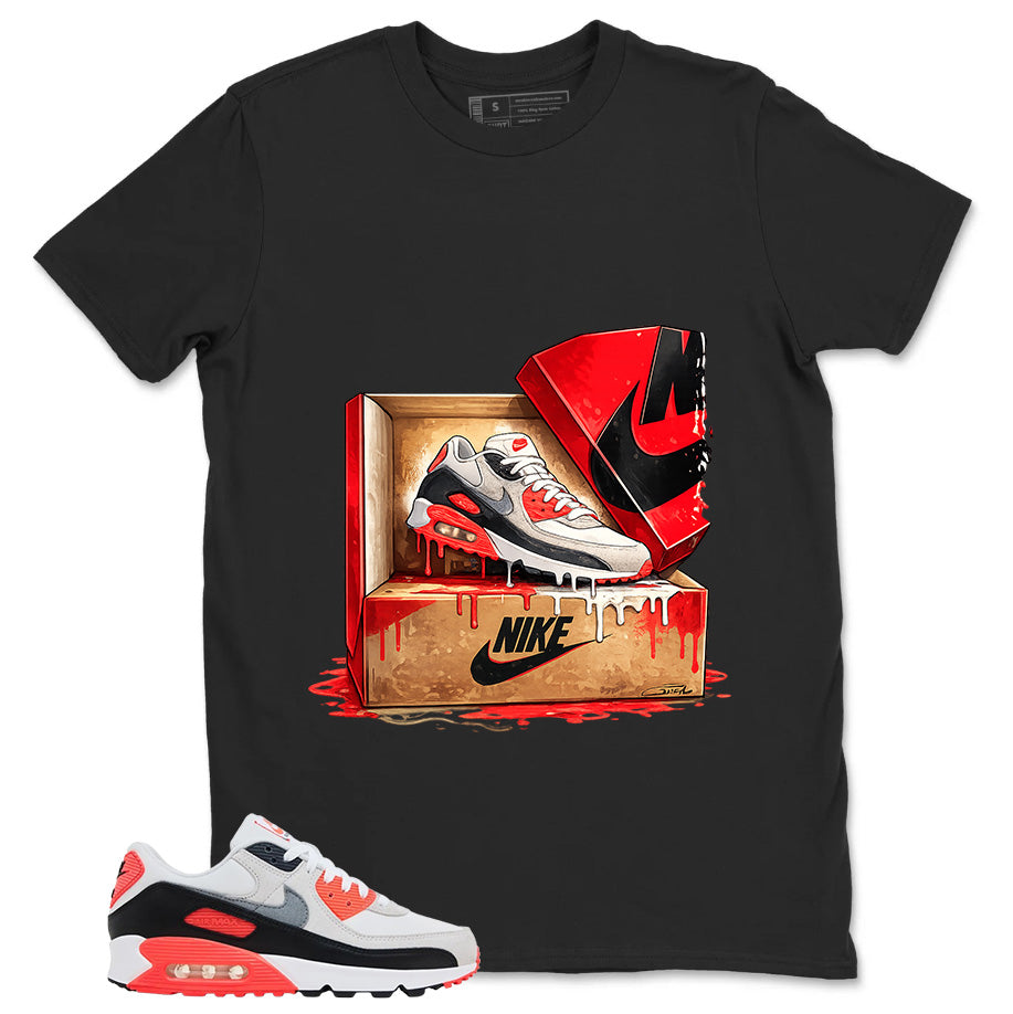 New Kicks Shirt - Match Air Max 90 Infrared