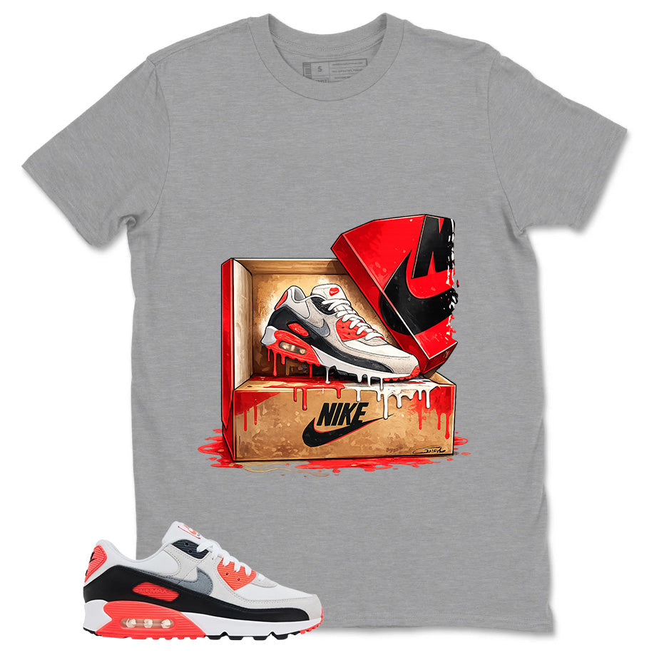 New Kicks Shirt - Match Air Max 90 Infrared