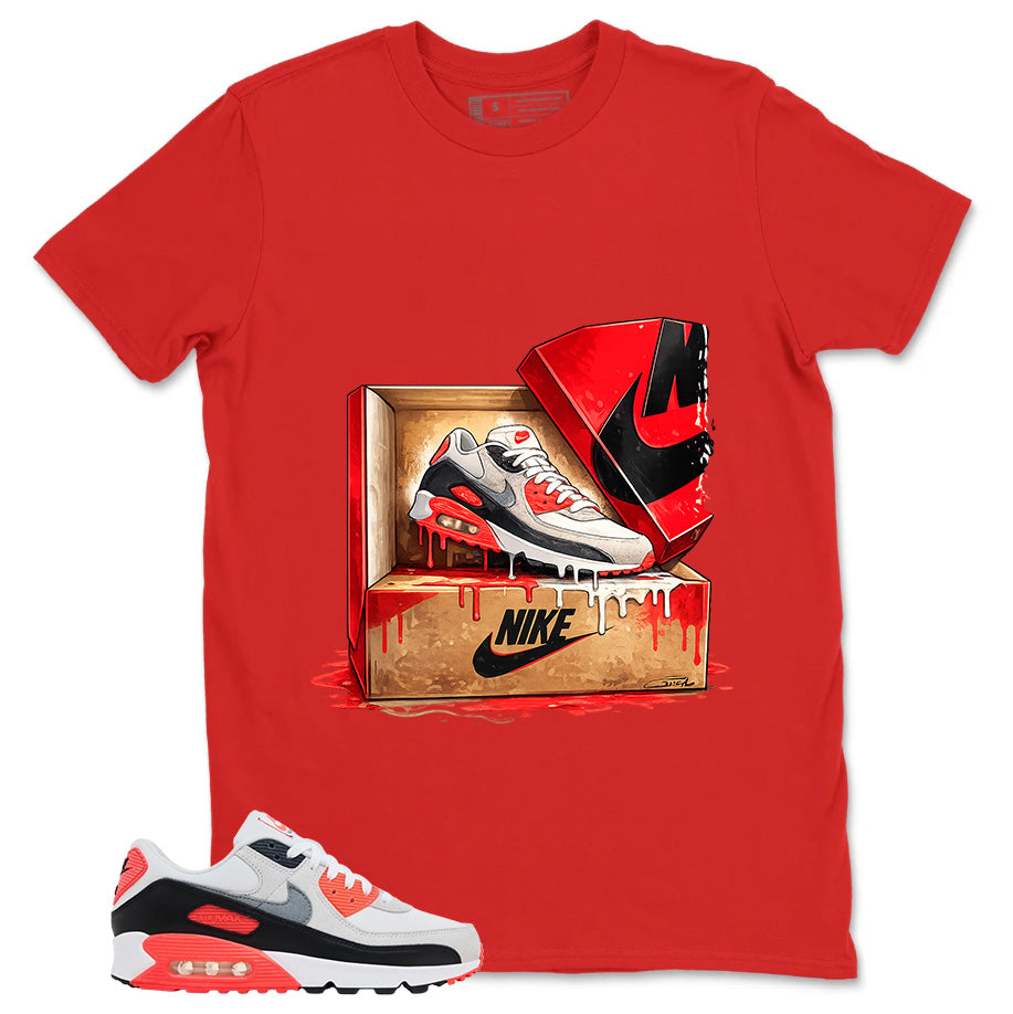New Kicks Shirt - Match Air Max 90 Infrared