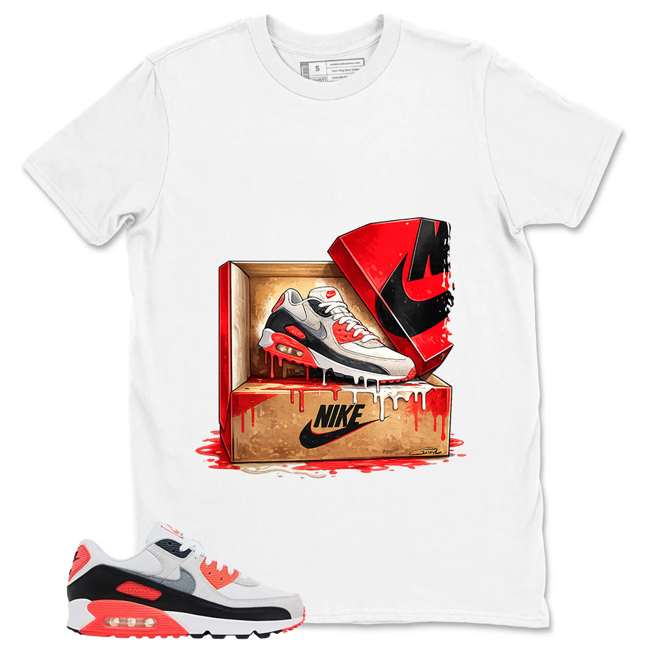 New Kicks Shirt - Match Air Max 90 Infrared