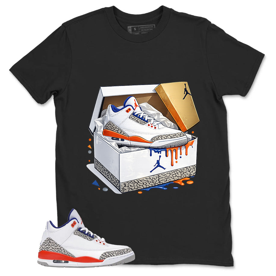 New Kicks Shirt - Match Blue Air Jordan 3 Knicks