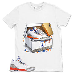 New Kicks Shirt - Match Blue Air Jordan 3 Knicks