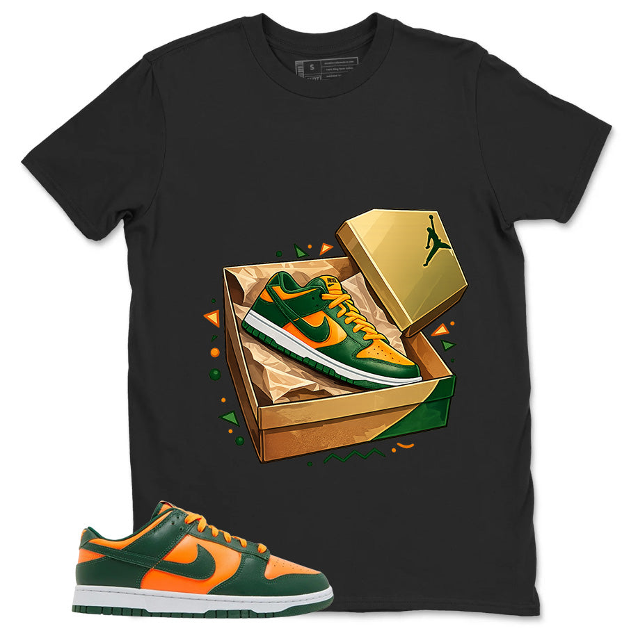 New Kicks Shirt - Match Green Dunk Low Miami Hurricanes