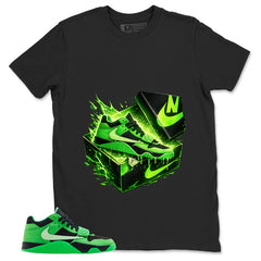 New Kicks Shirt - Match Travis Scott x Air Jordan Jumpman Green Spark
