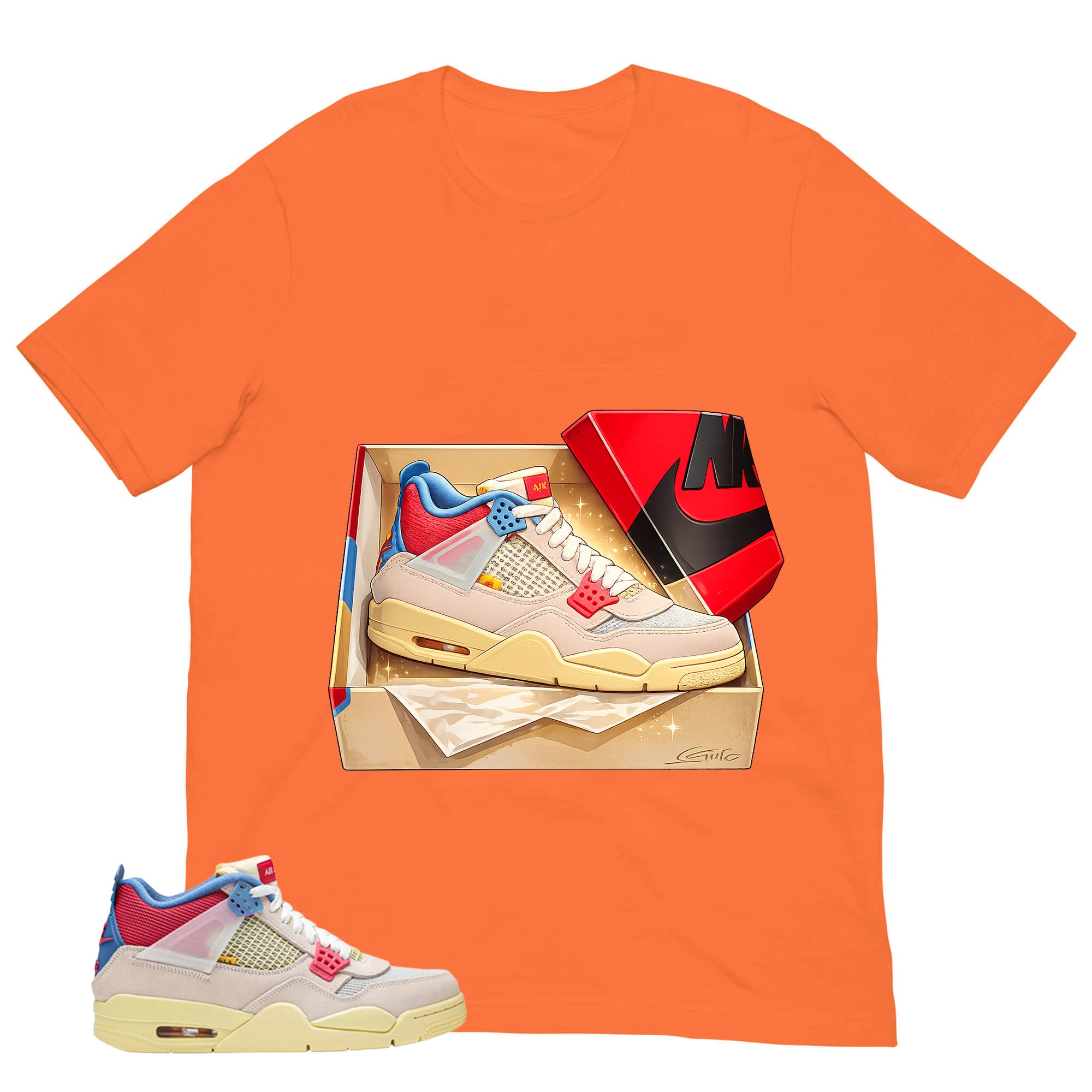 Graphic Tee New Kicks Shirt to Match Union LA Guava Ice 4s
