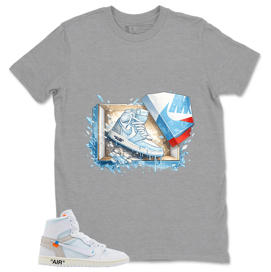 New Kicks Shirt - Match Virgil Abloh x Air Jordan 1 Alaska