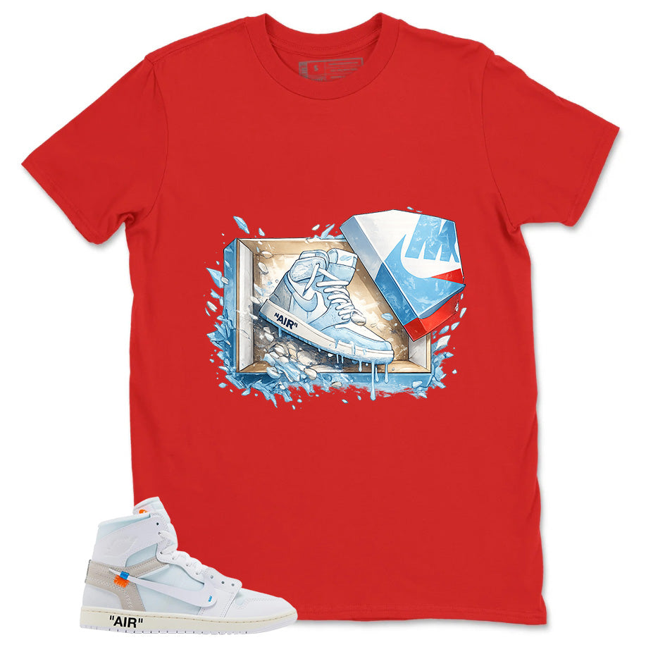 New Kicks Shirt - Match Virgil Abloh x Air Jordan 1 Alaska
