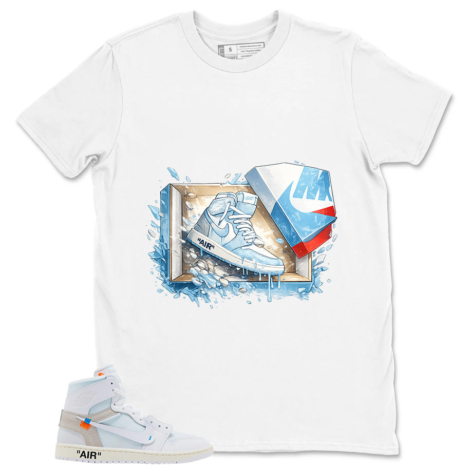 New Kicks Shirt - Match Virgil Abloh x Air Jordan 1 Alaska