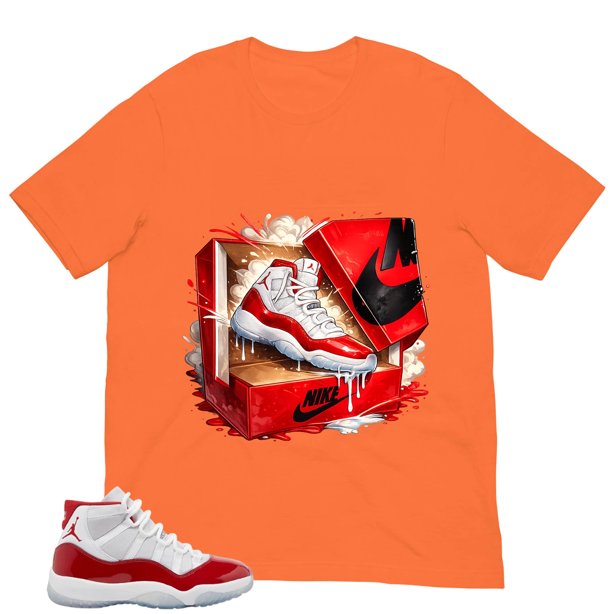 New Kicks Shirt - Matching Air Jordan 11 Retro 'Cherry'