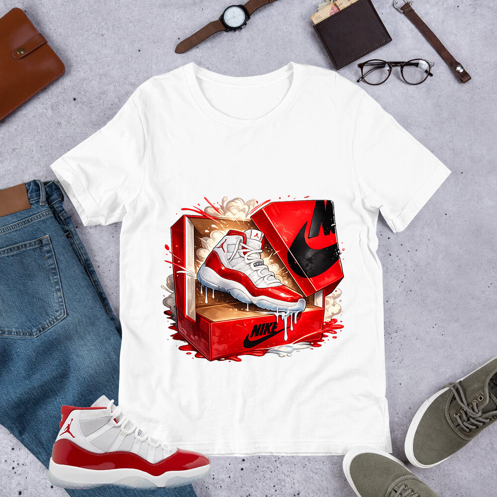 New Kicks Shirt - Matching Air Jordan 11 Retro 'Cherry'