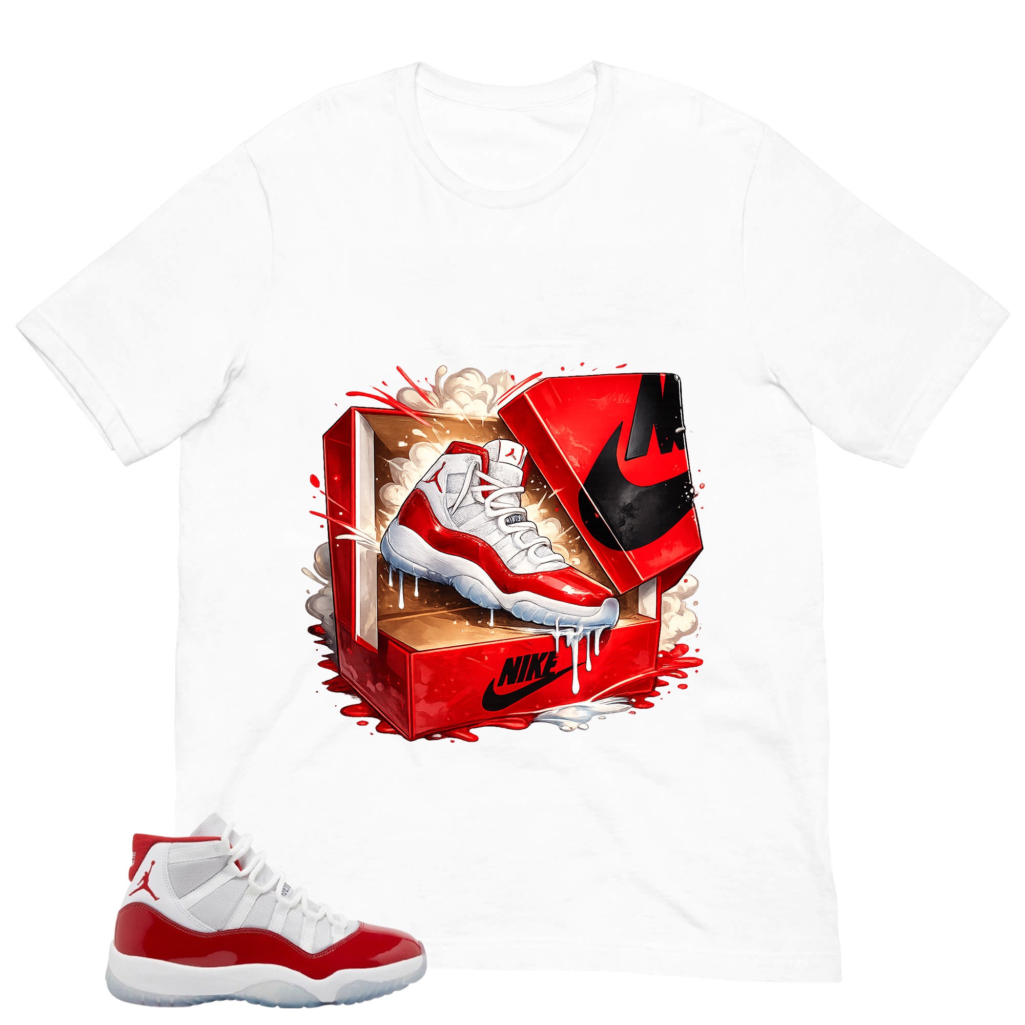 New Kicks Shirt - Matching Air Jordan 11 Retro 'Cherry'
