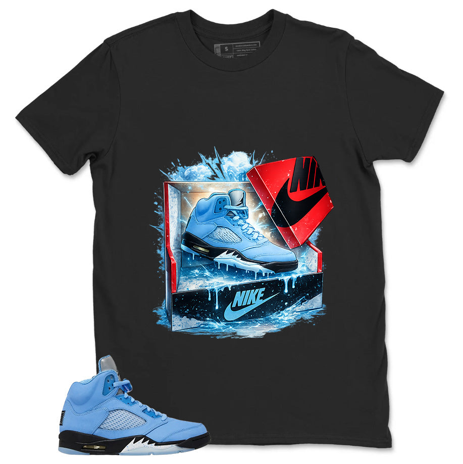 Graphic Tee New Kicks Shirt - Matching Air Jordan 5 Retro SE UNC