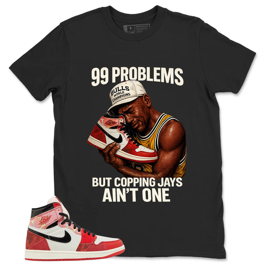 Next Chapter Spider Man 1s Zadago Shirt 99 Problems Graphic