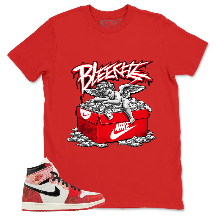 Next Chapter Spider Man 1s Zadago Shirt Angel Dream Graphic