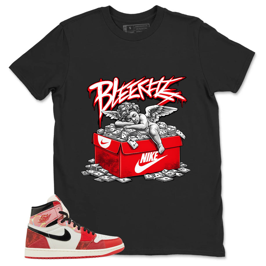Next Chapter Spider Man 1s Zadago Shirt Angel Dream Graphic