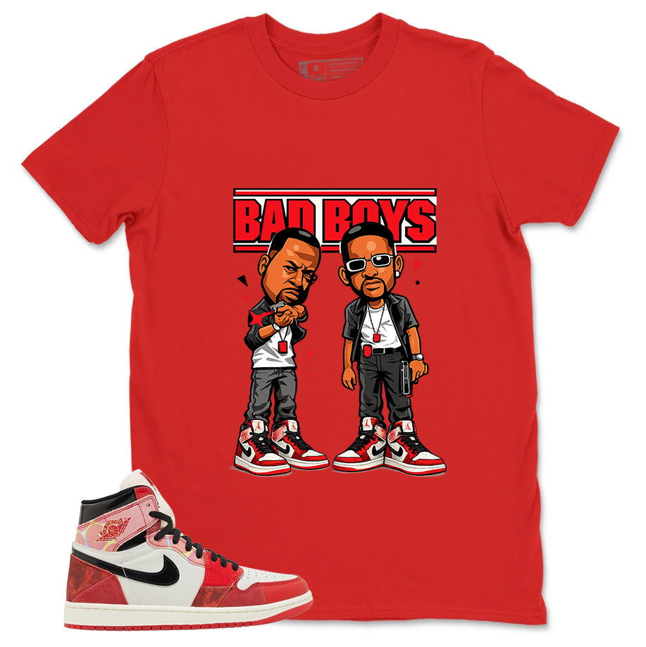 Next Chapter Spider Man 1s Zadago Shirt Bad Boys Graphic