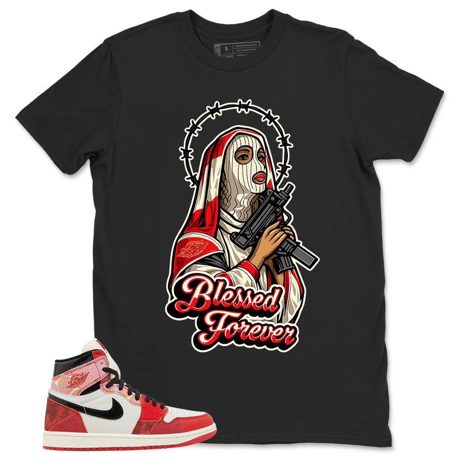 Next Chapter Spider Man 1s Zadago Shirt Blessed Forever Graphic