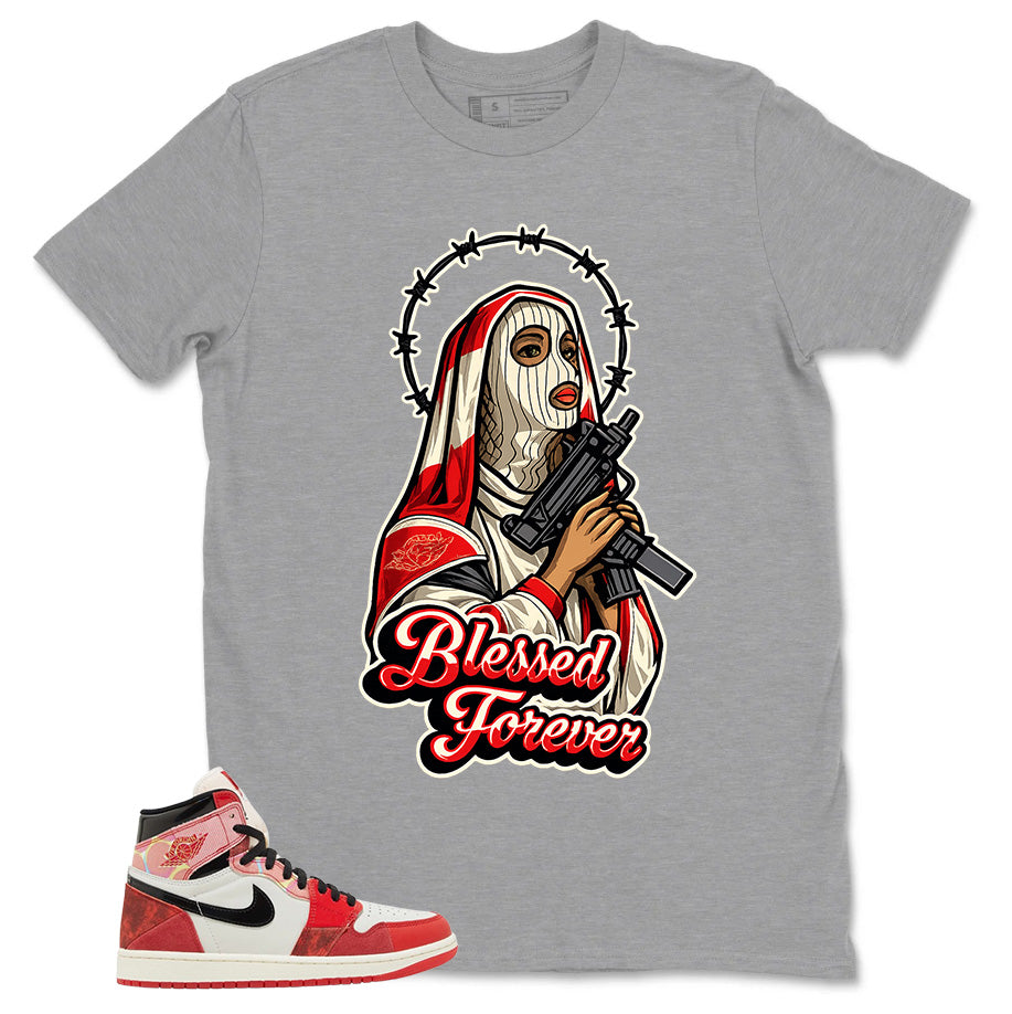 Next Chapter Spider Man 1s Zadago Shirt Blessed Forever Graphic