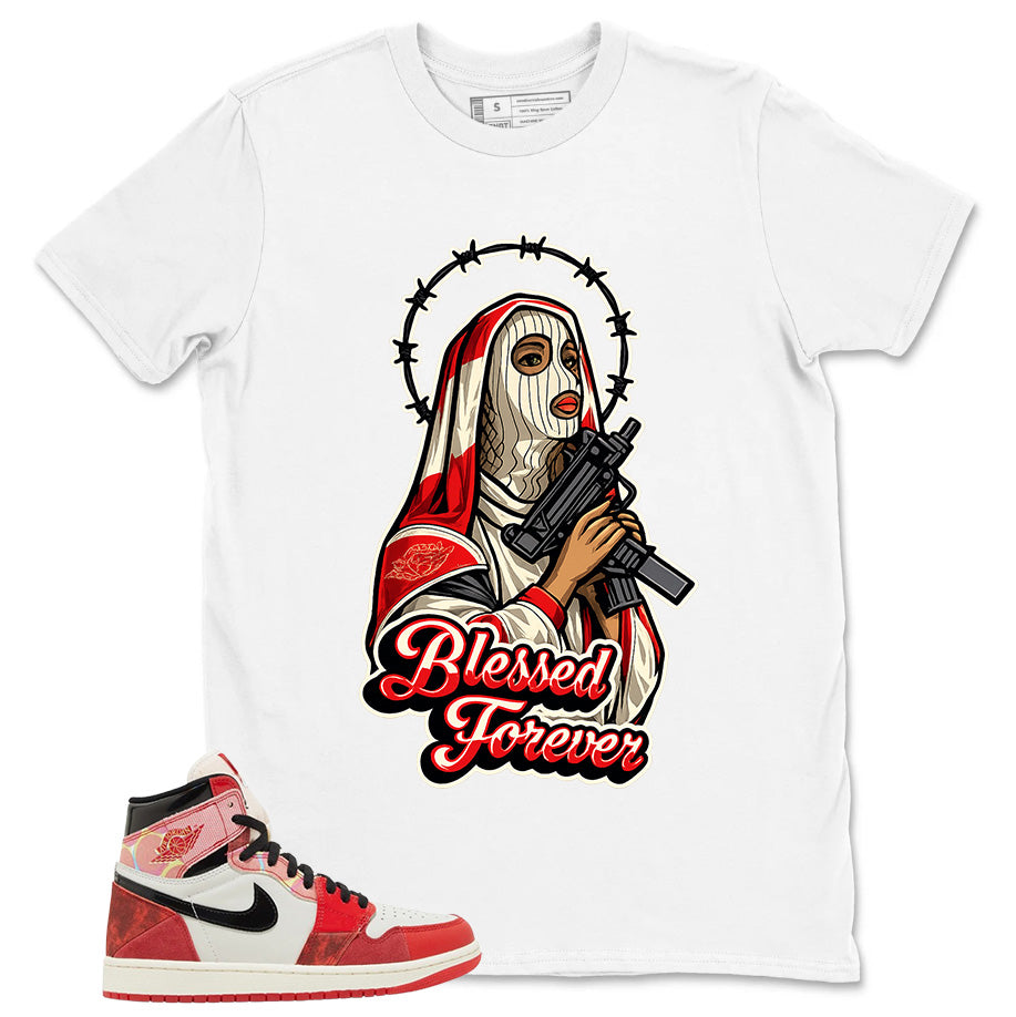 Next Chapter Spider Man 1s Zadago Shirt Blessed Forever Graphic
