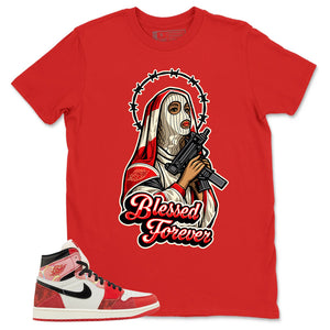 Next Chapter Spider Man 1s Zadago Shirt Blessed Forever Graphic