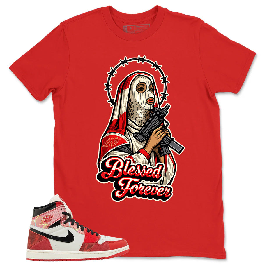 Next Chapter Spider Man 1s Zadago Shirt Blessed Forever Graphic