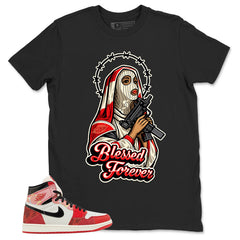 Next Chapter Spider Man 1s Zadago Shirt Blessed Forever Graphic