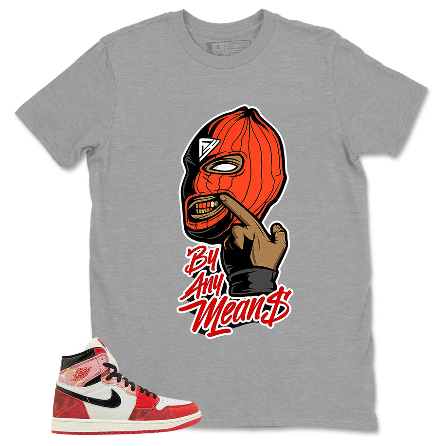 Next Chapter Spider Man 1s Zadago Shirt By Any Means Graphic