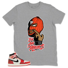 Next Chapter Spider Man 1s Zadago Shirt By Any Means Graphic