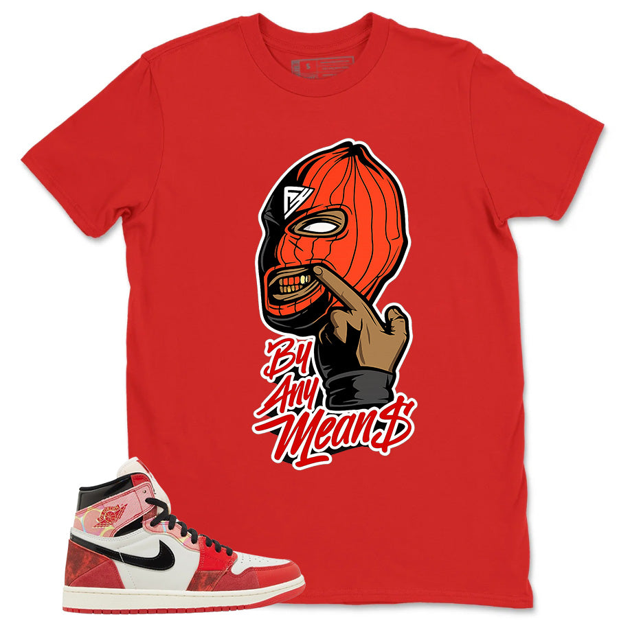 Next Chapter Spider Man 1s Zadago Shirt By Any Means Graphic