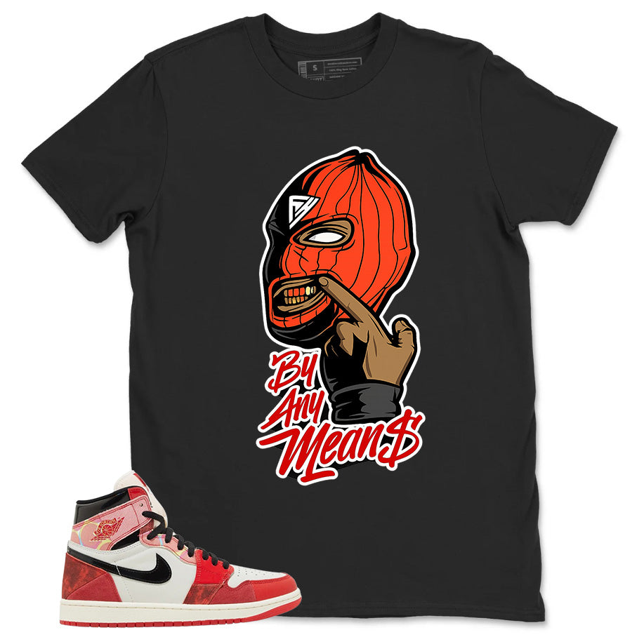 Next Chapter Spider Man 1s Zadago Shirt By Any Means Graphic