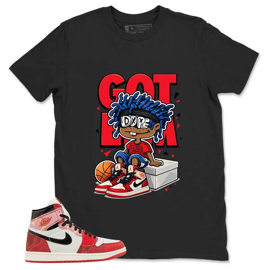 Next Chapter Spider Man 1s Zadago Shirt Got Em Dope Graphic