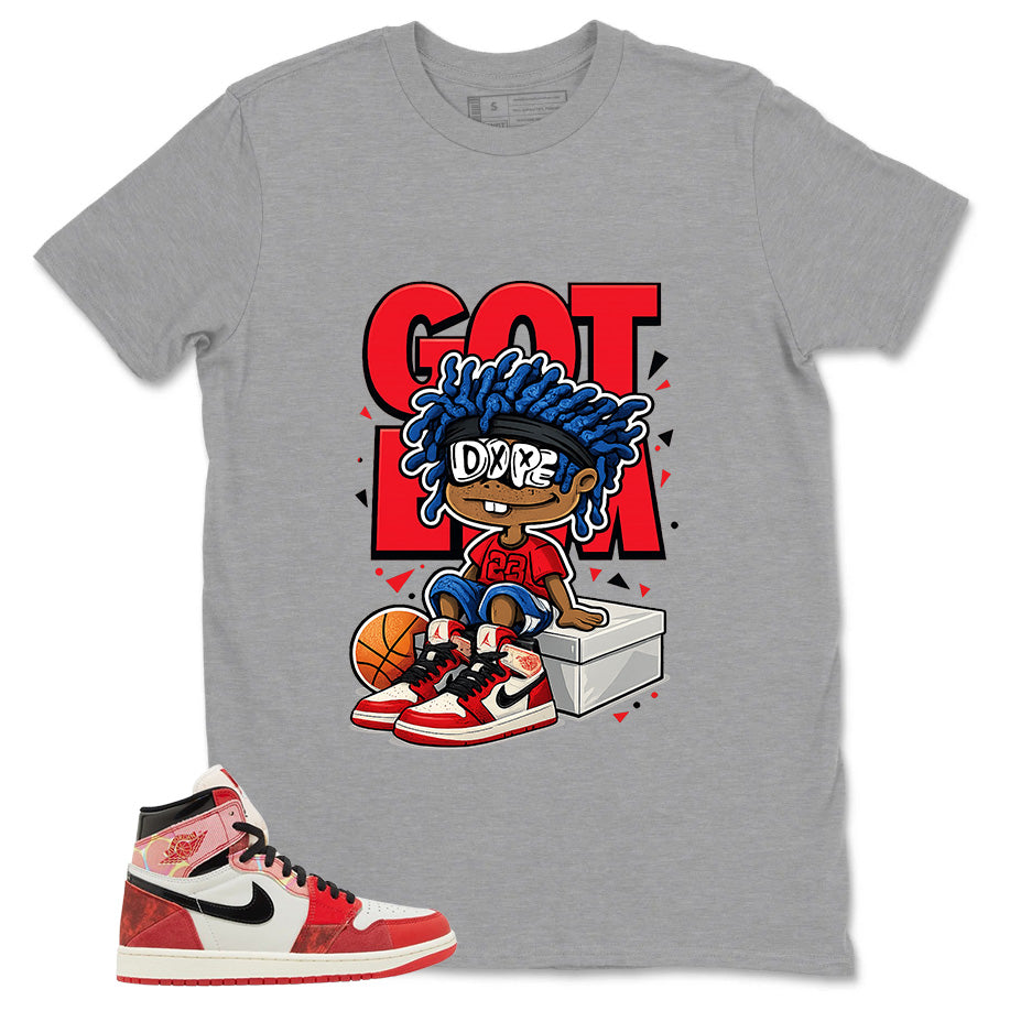 Next Chapter Spider Man 1s Zadago Shirt Got Em Dope Graphic
