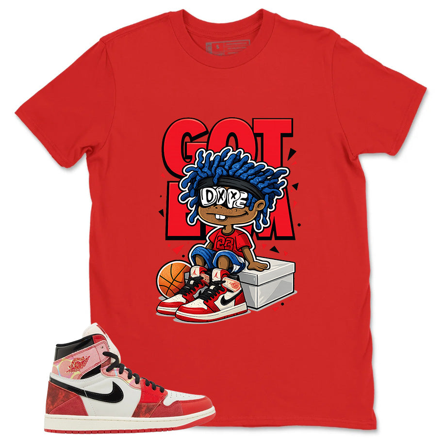 Next Chapter Spider Man 1s Zadago Shirt Got Em Dope Graphic