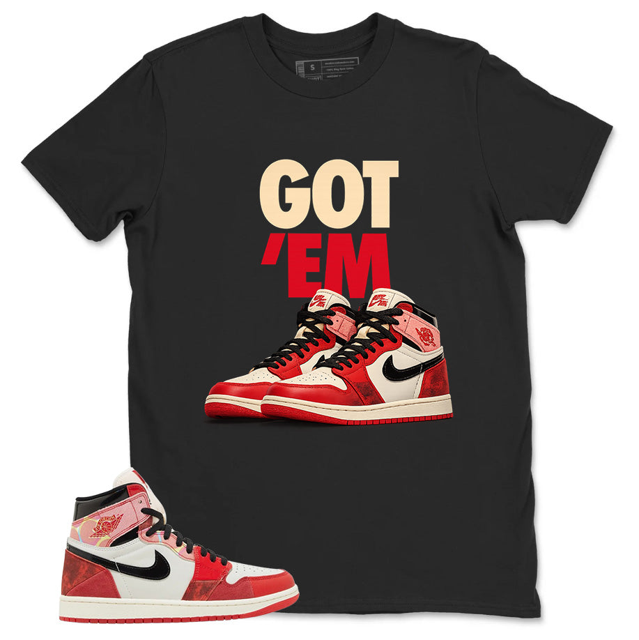 Next Chapter Spider Man 1s Zadago Shirt Got Em Sneaker Graphic