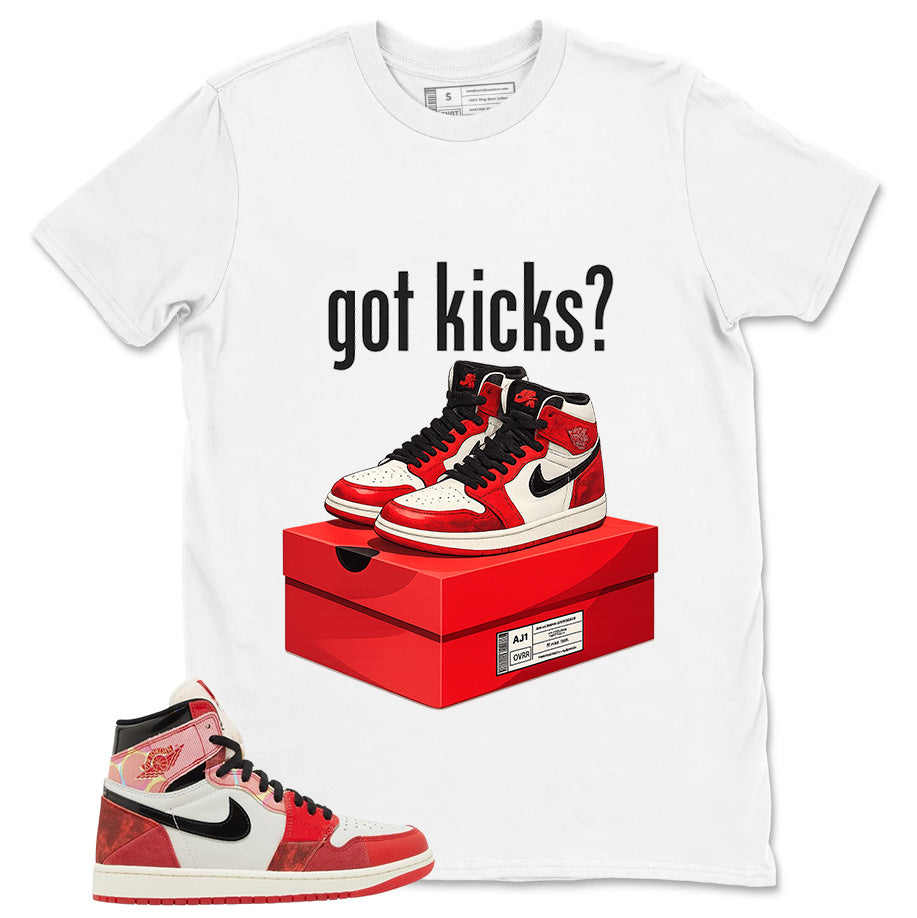Next Chapter Spider Man 1s Zadago Shirt Got Kicks Graphic