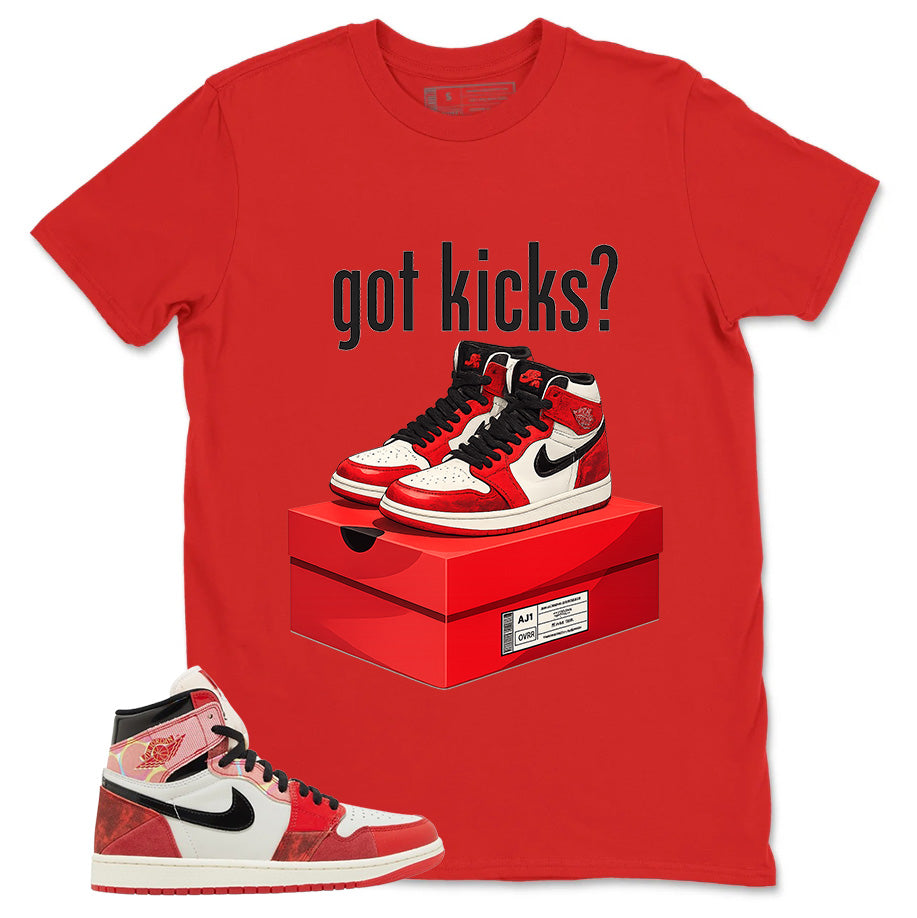 Next Chapter Spider Man 1s Zadago Shirt Got Kicks Graphic