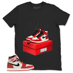 Next Chapter Spider Man 1s Zadago Shirt Got Kicks Graphic