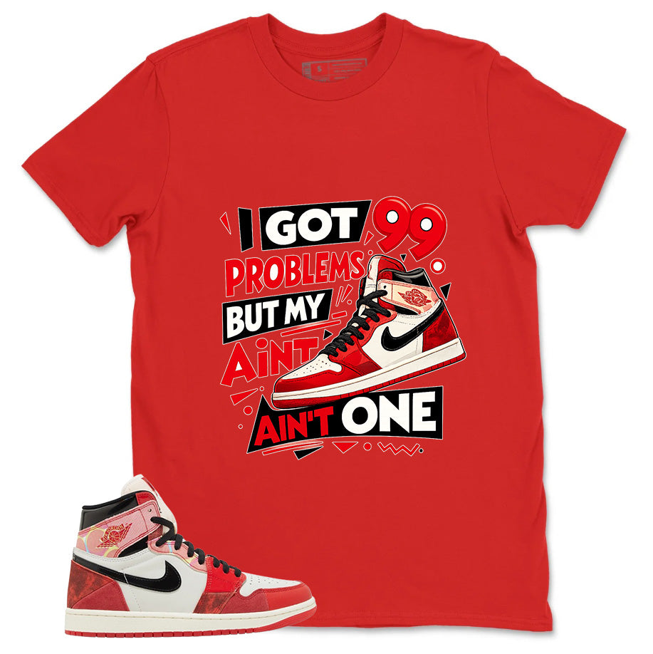 Next Chapter Spider Man 1s Zadago Shirt I Got 99 Problems Graphic
