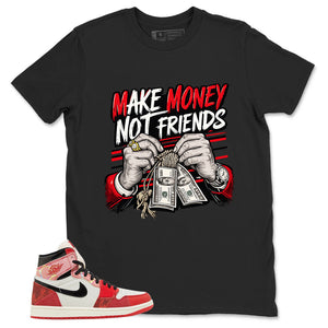 Next Chapter Spider Man 1s Zadago Shirt Make Money Not Friends Graphic