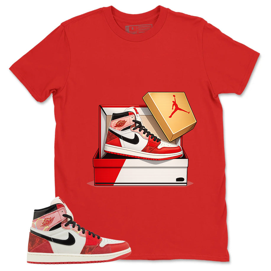 Next Chapter Spider Man 1s Zadago Shirt New Kicks Graphic